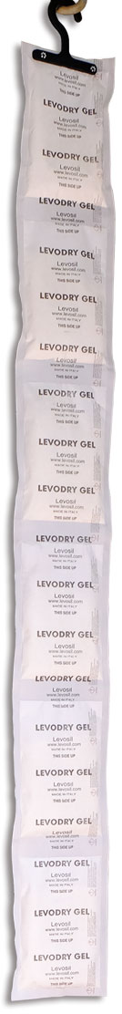 Levodry Gel - sacchetti disidratanti conformi requisiti FCC 